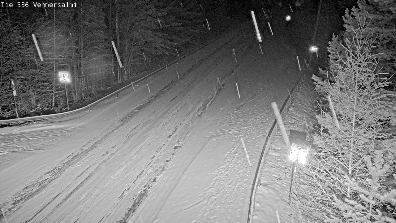 Kelikamerat Kuva Tie 536 Kuopio, Vehmersalmi, Kuopio, Pohjois-Savo