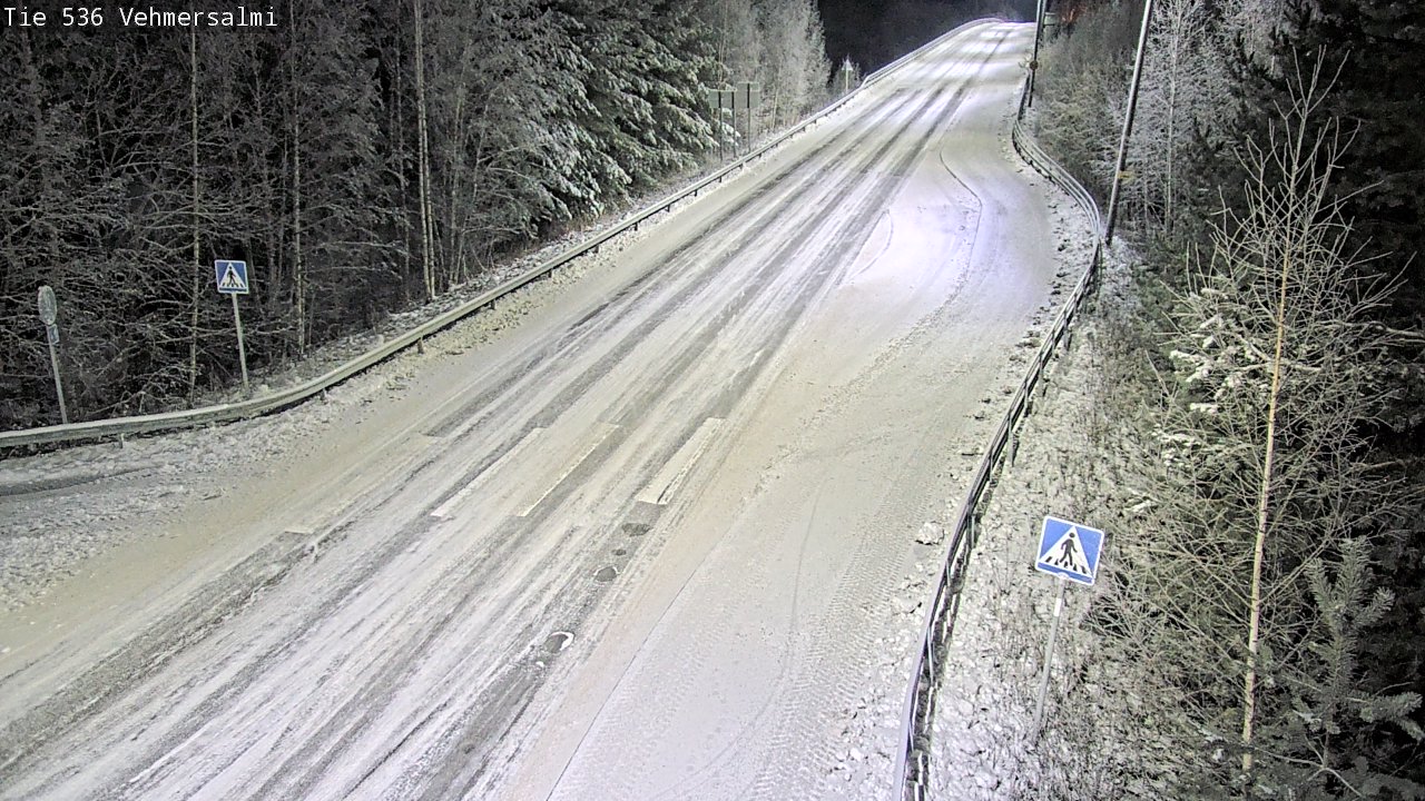 Kelikamerat Kuva Tie 536 Kuopio, Vehmersalmi, Kuopio, Pohjois-Savo