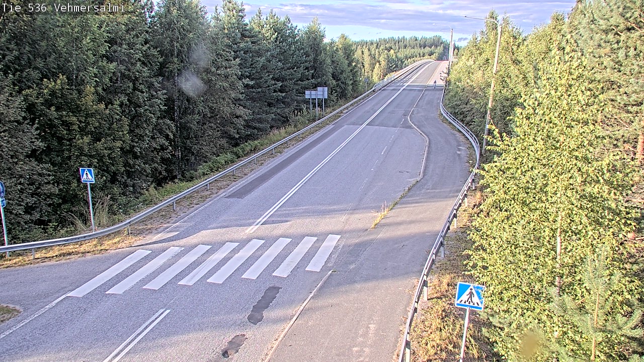 Kelikamerat Kuva Tie 536 Kuopio, Vehmersalmi, Kuopio, Pohjois-Savo