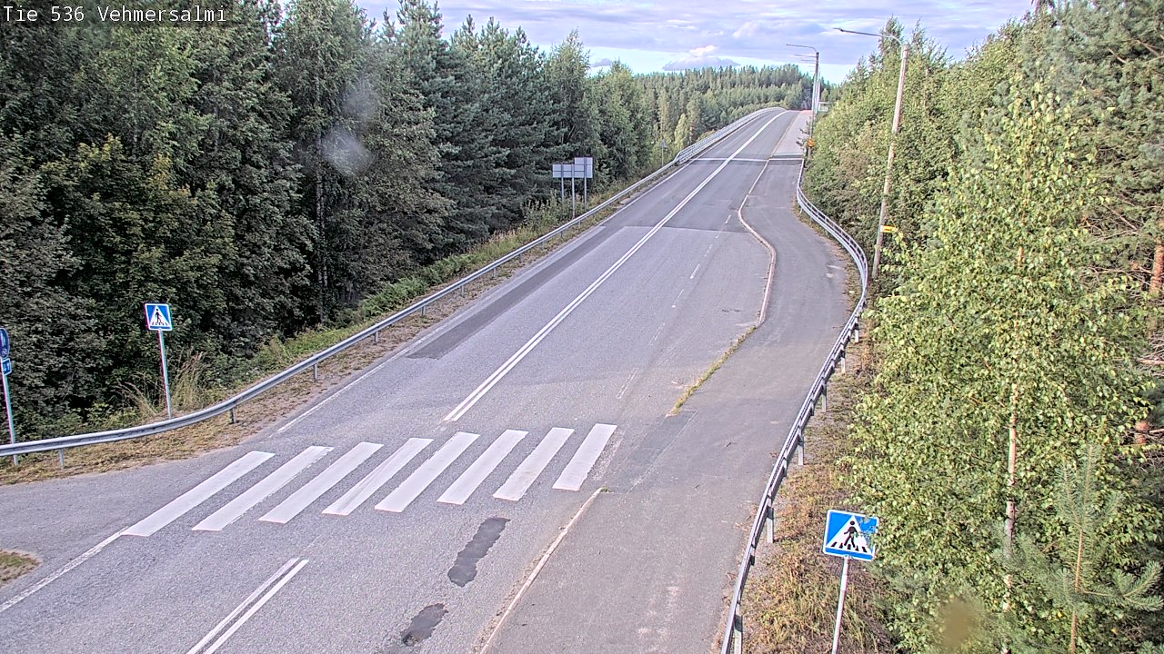 Kelikamerat Kuva Tie 536 Kuopio, Vehmersalmi, Kuopio, Pohjois-Savo