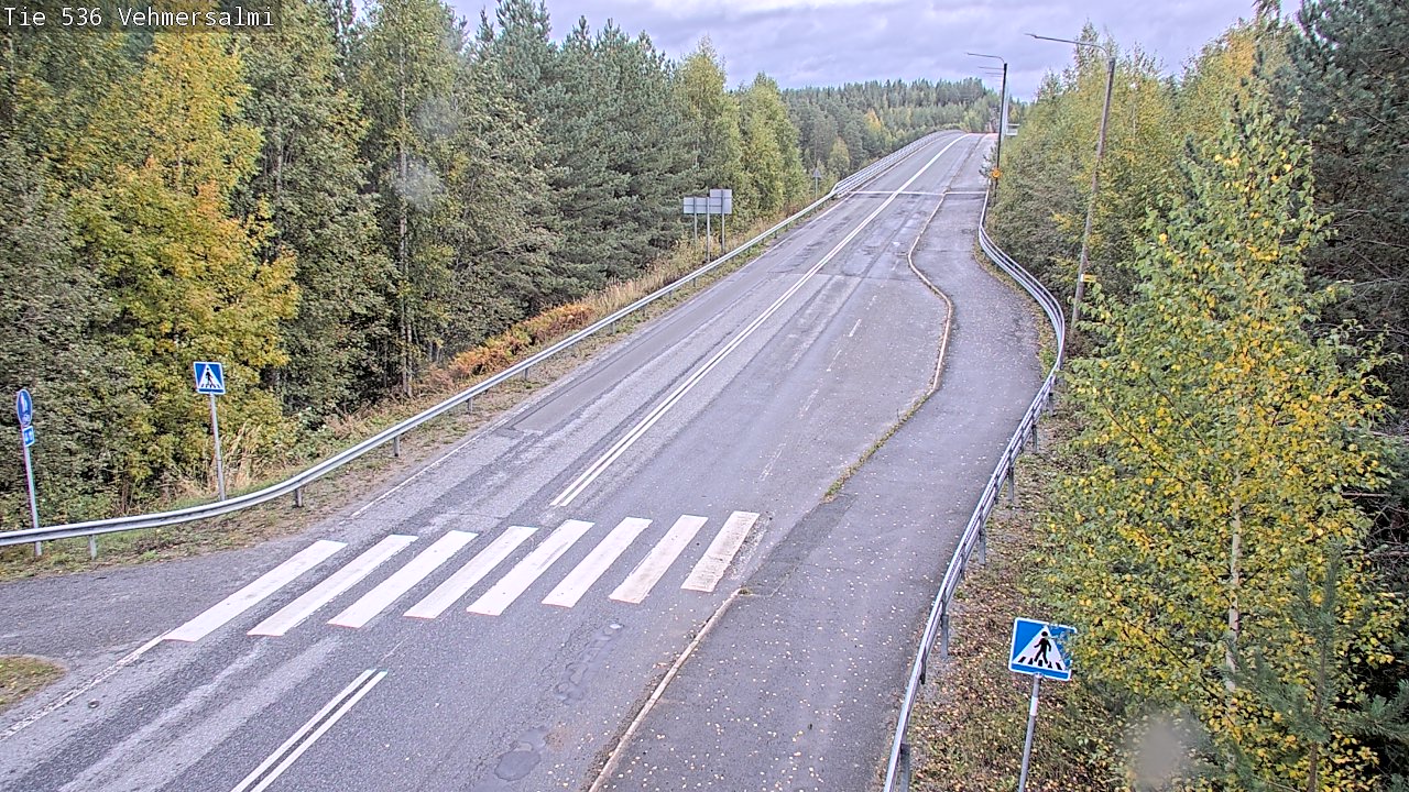 Kelikamerat Kuva Tie 536 Kuopio, Vehmersalmi, Kuopio, Pohjois-Savo