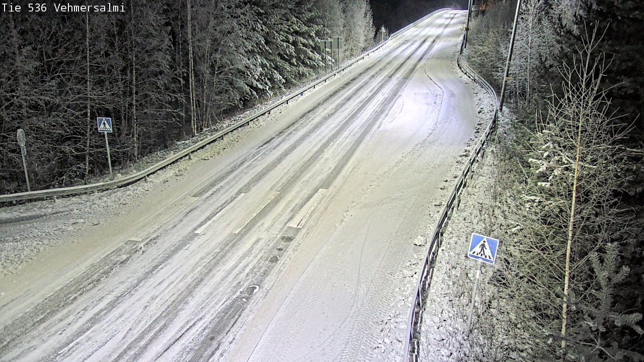 Kelikamerat Kuva Tie 536 Kuopio, Vehmersalmi, Kuopio, Pohjois-Savo