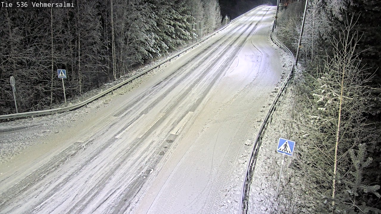 Kelikamerat Kuva Tie 536 Kuopio, Vehmersalmi, Kuopio, Pohjois-Savo