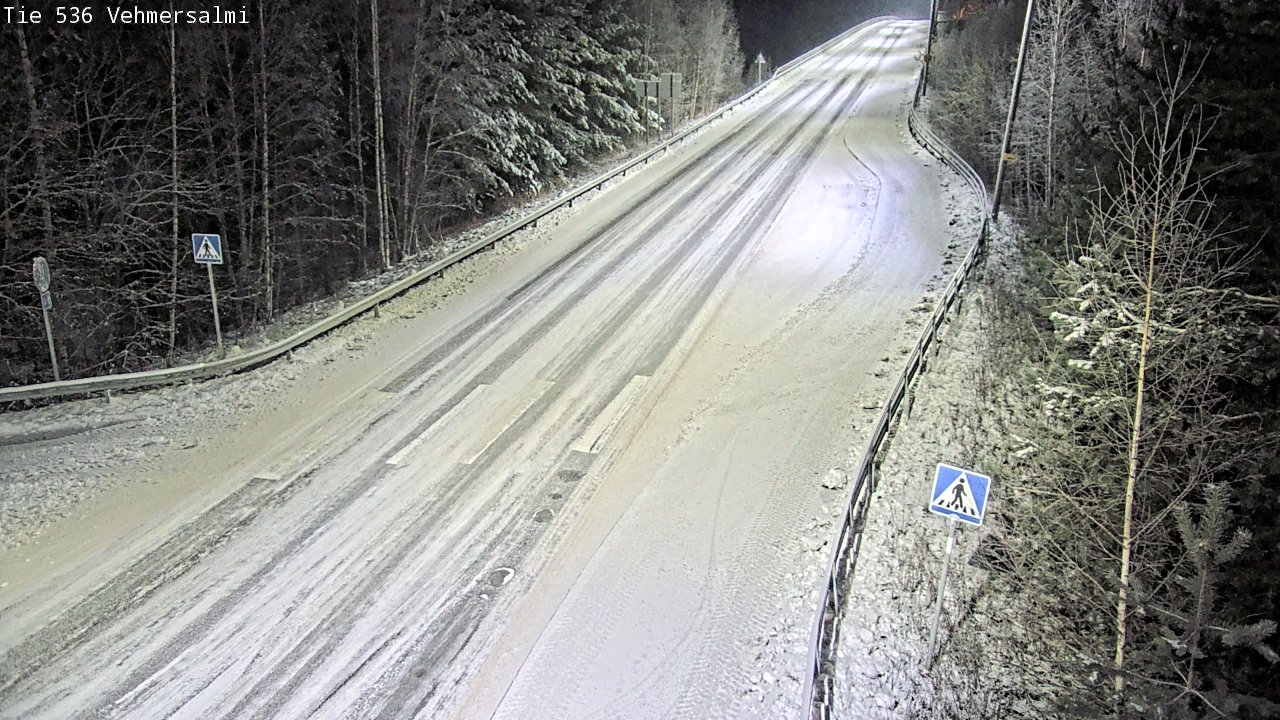 Kelikamerat Kuva Tie 536 Kuopio, Vehmersalmi, Kuopio, Pohjois-Savo