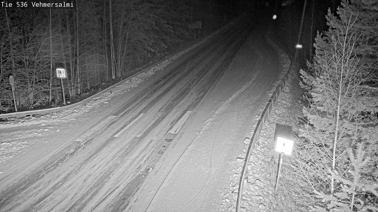Kelikamerat Kuva Tie 536 Kuopio, Vehmersalmi, Kuopio, Pohjois-Savo