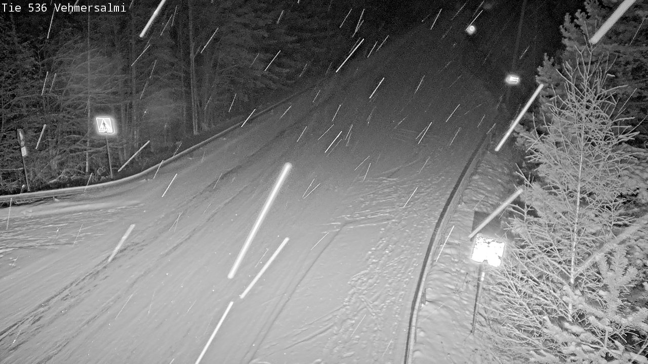 Kelikamerat Kuva Tie 536 Kuopio, Vehmersalmi, Kuopio, Pohjois-Savo