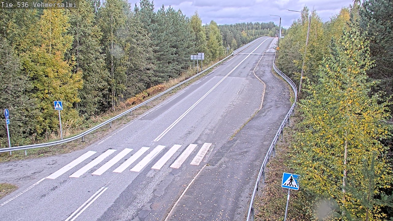 Kelikamerat Kuva Tie 536 Kuopio, Vehmersalmi, Kuopio, Pohjois-Savo