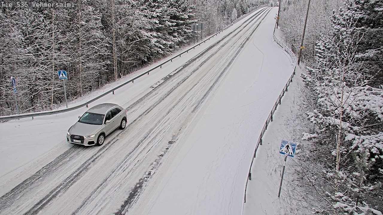 Kelikamerat Kuva Tie 536 Kuopio, Vehmersalmi, Kuopio, Pohjois-Savo