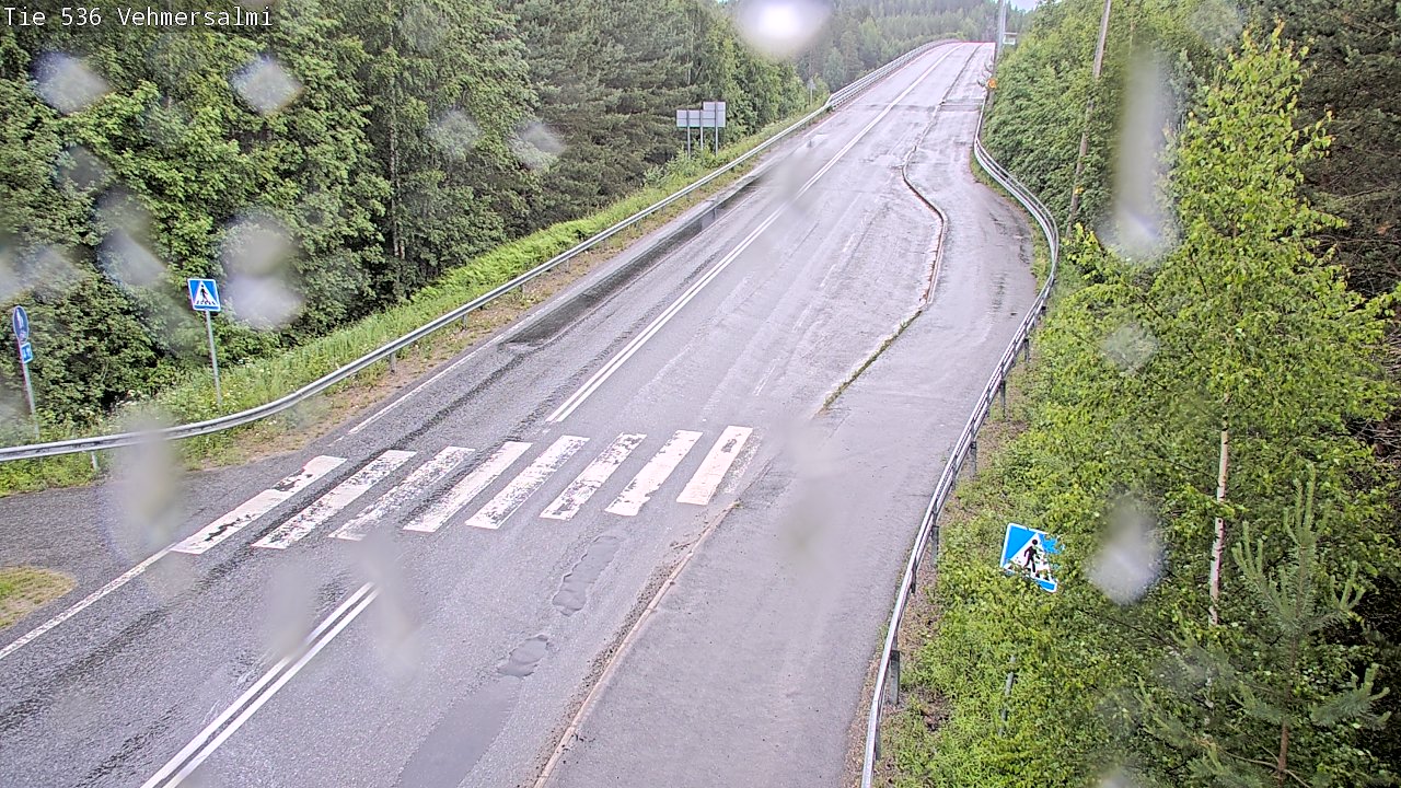 Kelikamerat Kuva Tie 536 Kuopio, Vehmersalmi, Kuopio, Pohjois-Savo
