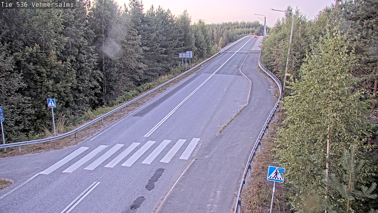 Kelikamerat Kuva Tie 536 Kuopio, Vehmersalmi, Kuopio, Pohjois-Savo