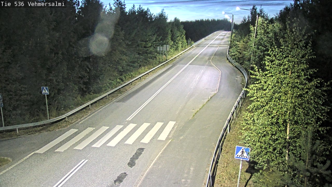 Kelikamerat Kuva Tie 536 Kuopio, Vehmersalmi, Kuopio, Pohjois-Savo