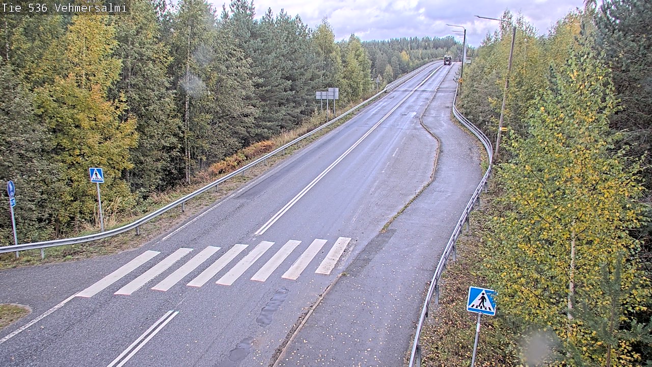 Kelikamerat Kuva Tie 536 Kuopio, Vehmersalmi, Kuopio, Pohjois-Savo