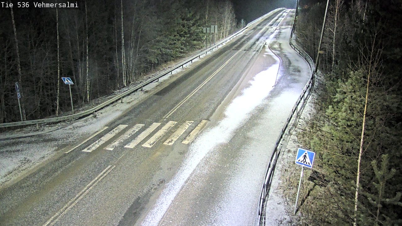 Kelikamerat Kuva Tie 536 Kuopio, Vehmersalmi, Kuopio, Pohjois-Savo