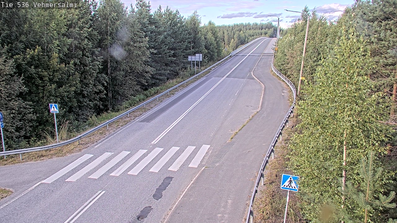 Kelikamerat Kuva Tie 536 Kuopio, Vehmersalmi, Kuopio, Pohjois-Savo
