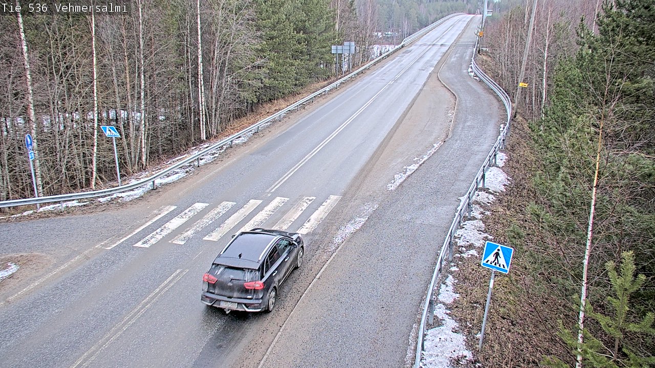 Kelikamerat Kuva Tie 536 Kuopio, Vehmersalmi, Kuopio, Pohjois-Savo