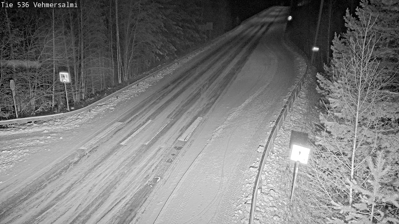Kelikamerat Kuva Tie 536 Kuopio, Vehmersalmi, Kuopio, Pohjois-Savo