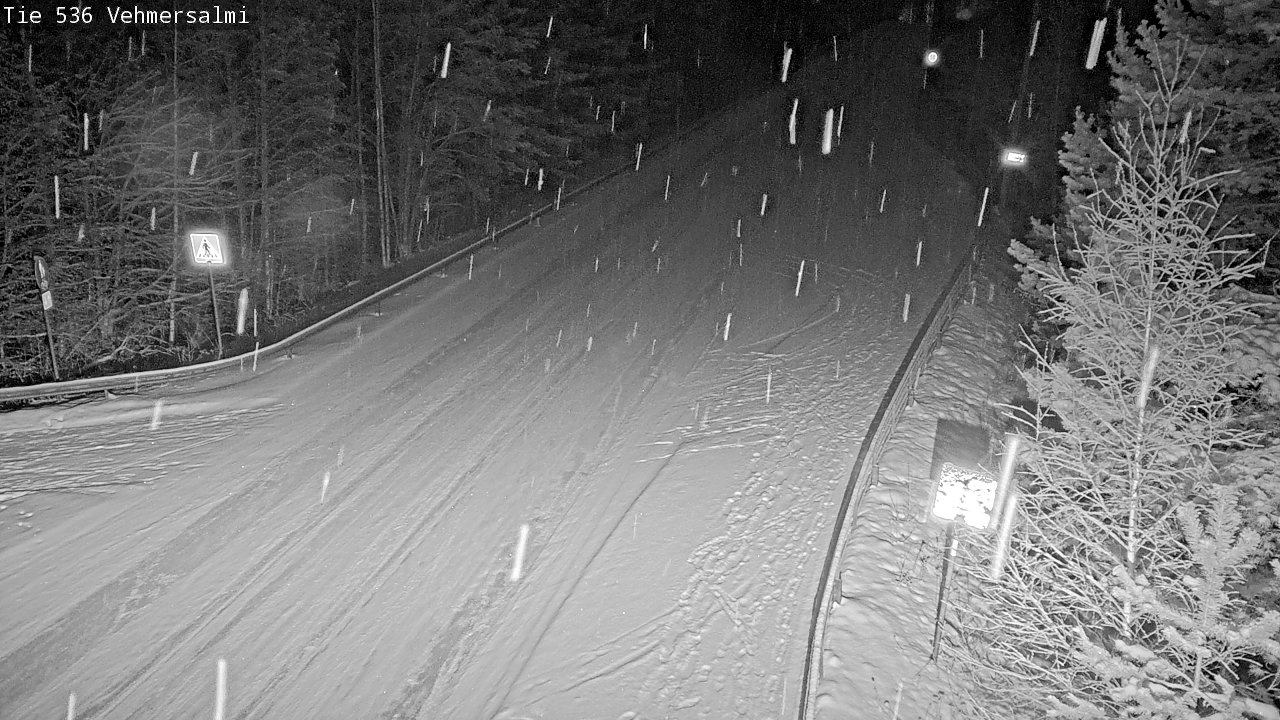 Kelikamerat Kuva Tie 536 Kuopio, Vehmersalmi, Kuopio, Pohjois-Savo