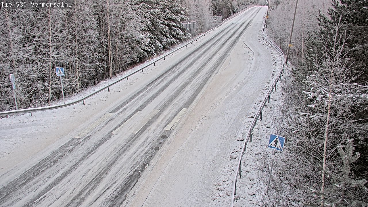 Kelikamerat Kuva Tie 536 Kuopio, Vehmersalmi, Kuopio, Pohjois-Savo