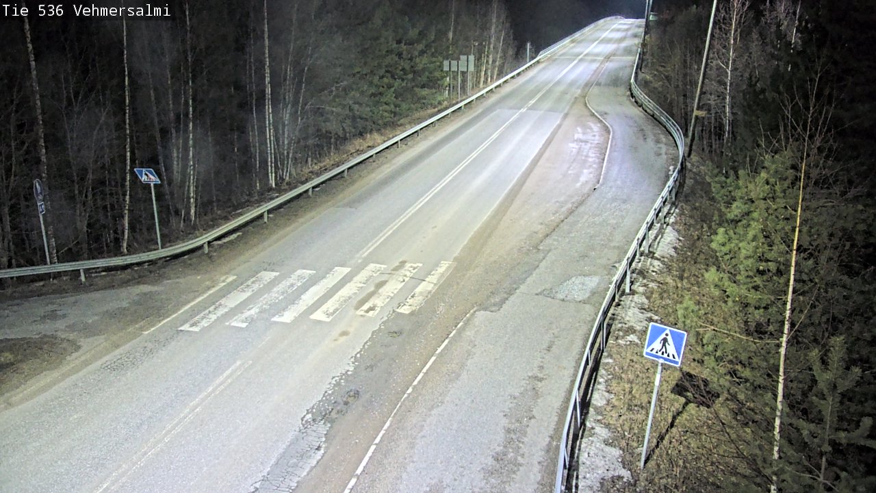 Kelikamerat Kuva Tie 536 Kuopio, Vehmersalmi, Kuopio, Pohjois-Savo