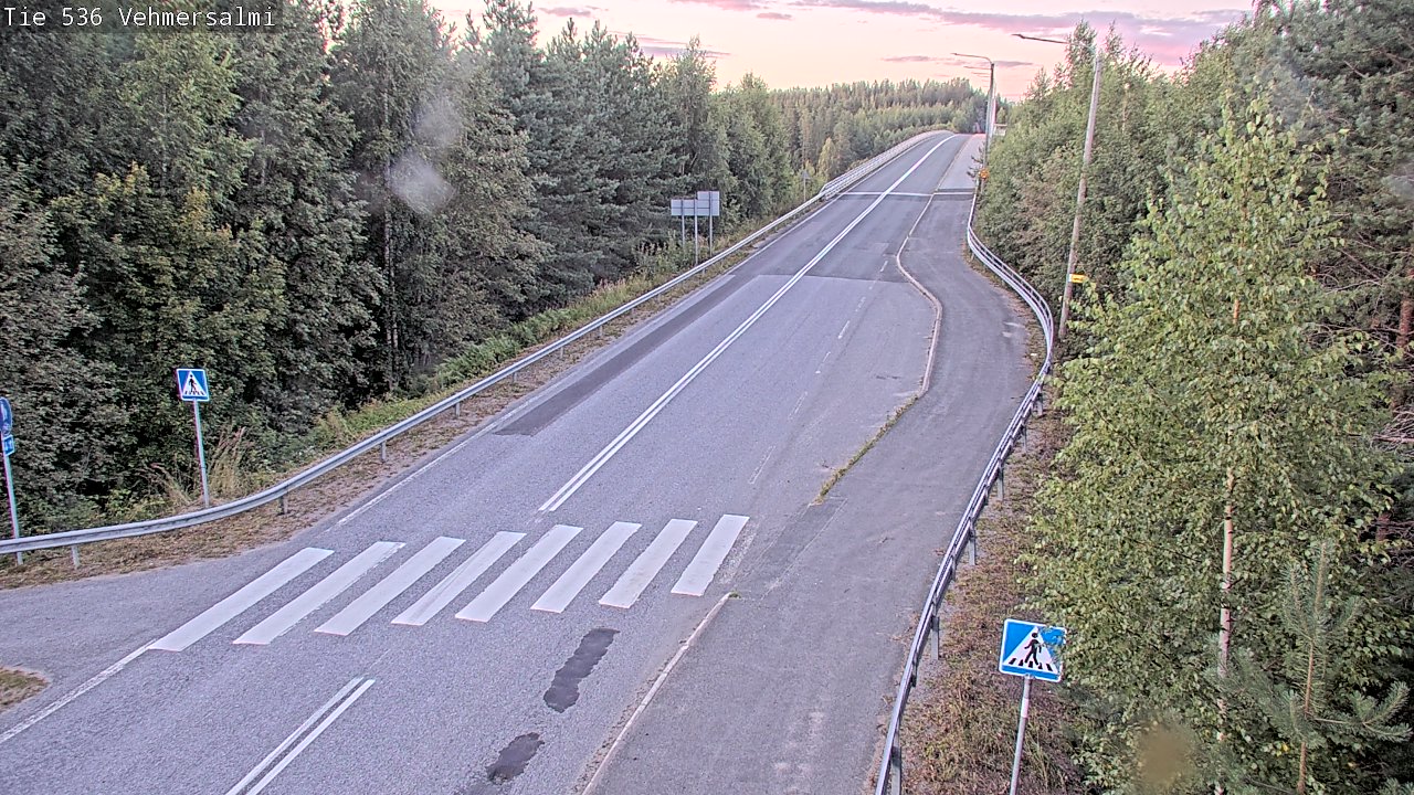 Kelikamerat Kuva Tie 536 Kuopio, Vehmersalmi, Kuopio, Pohjois-Savo