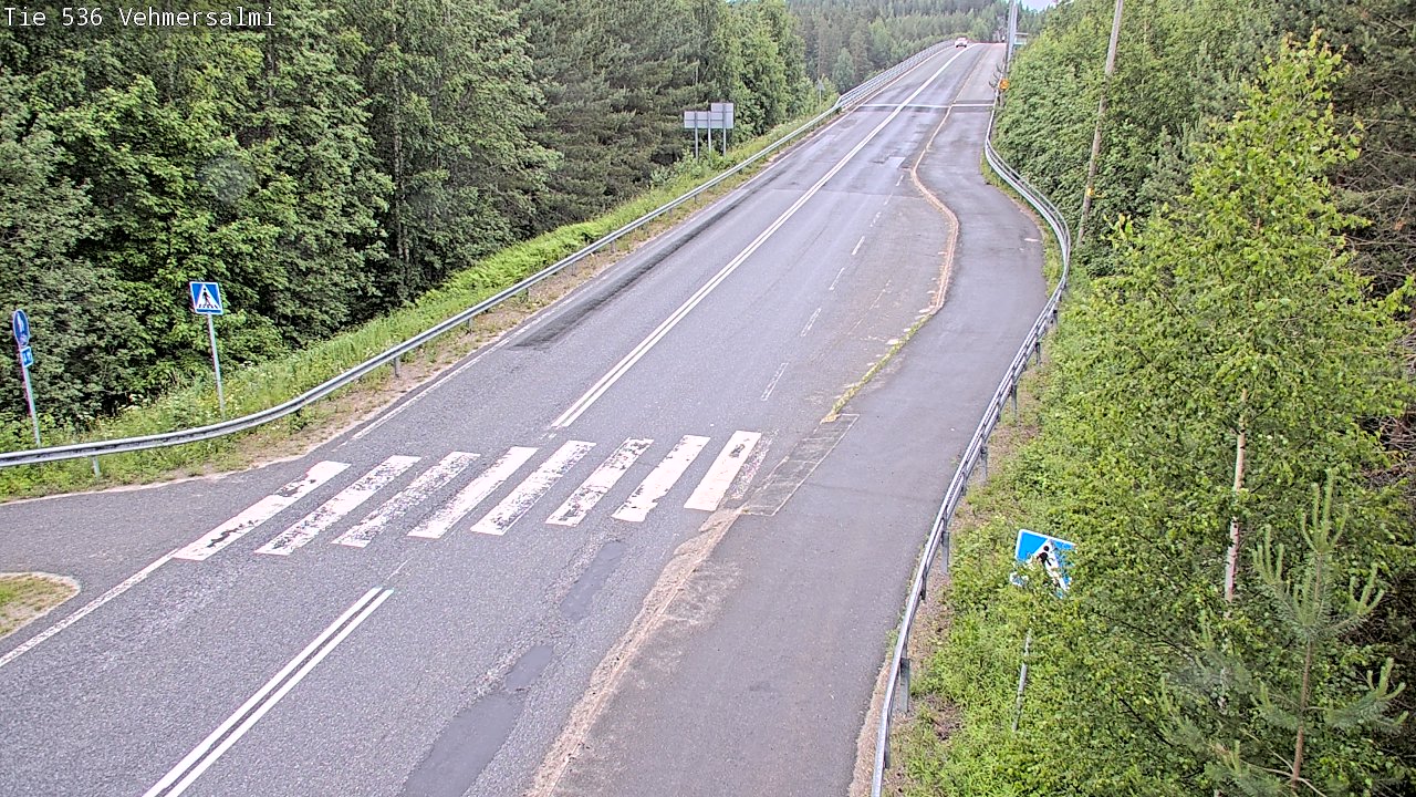 Kelikamerat Kuva Tie 536 Kuopio, Vehmersalmi, Kuopio, Pohjois-Savo