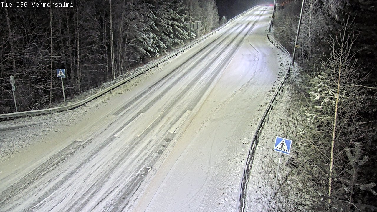 Kelikamerat Kuva Tie 536 Kuopio, Vehmersalmi, Kuopio, Pohjois-Savo