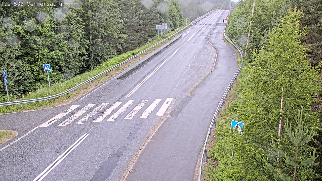 Kelikamerat Kuva Tie 536 Kuopio, Vehmersalmi, Kuopio, Pohjois-Savo