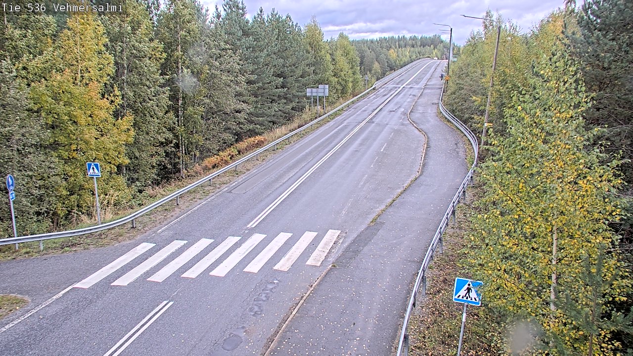 Kelikamerat Kuva Tie 536 Kuopio, Vehmersalmi, Kuopio, Pohjois-Savo