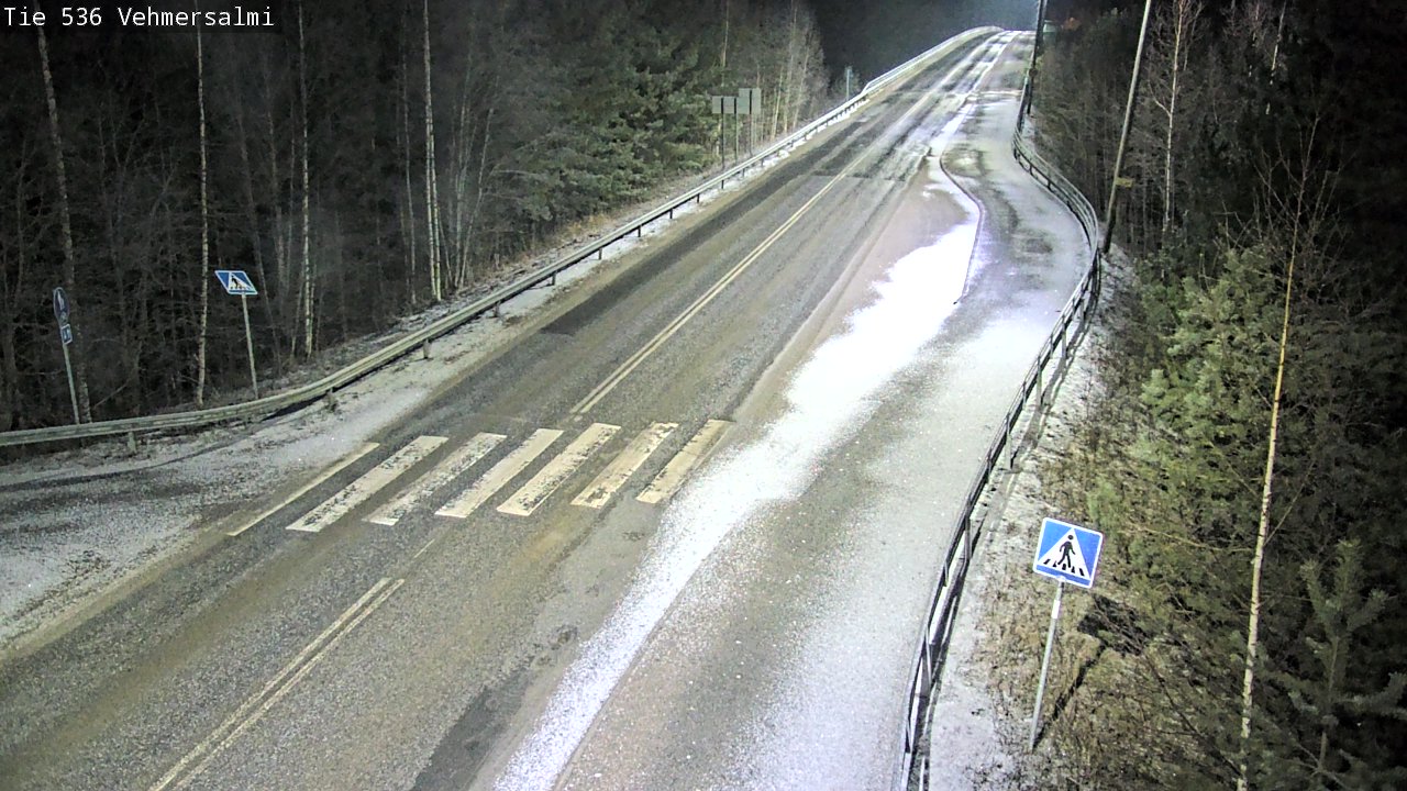 Kelikamerat Kuva Tie 536 Kuopio, Vehmersalmi, Kuopio, Pohjois-Savo