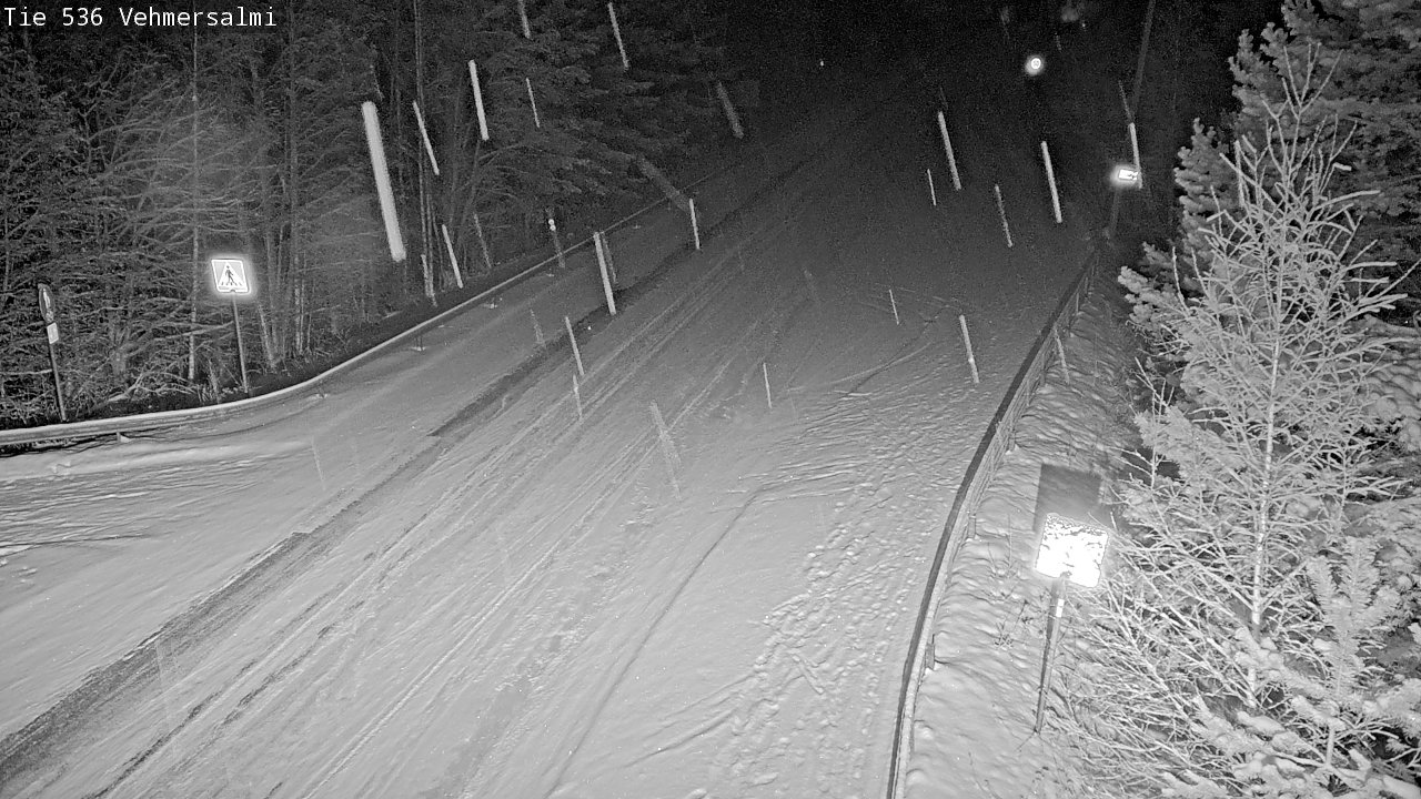 Kelikamerat Kuva Tie 536 Kuopio, Vehmersalmi, Kuopio, Pohjois-Savo