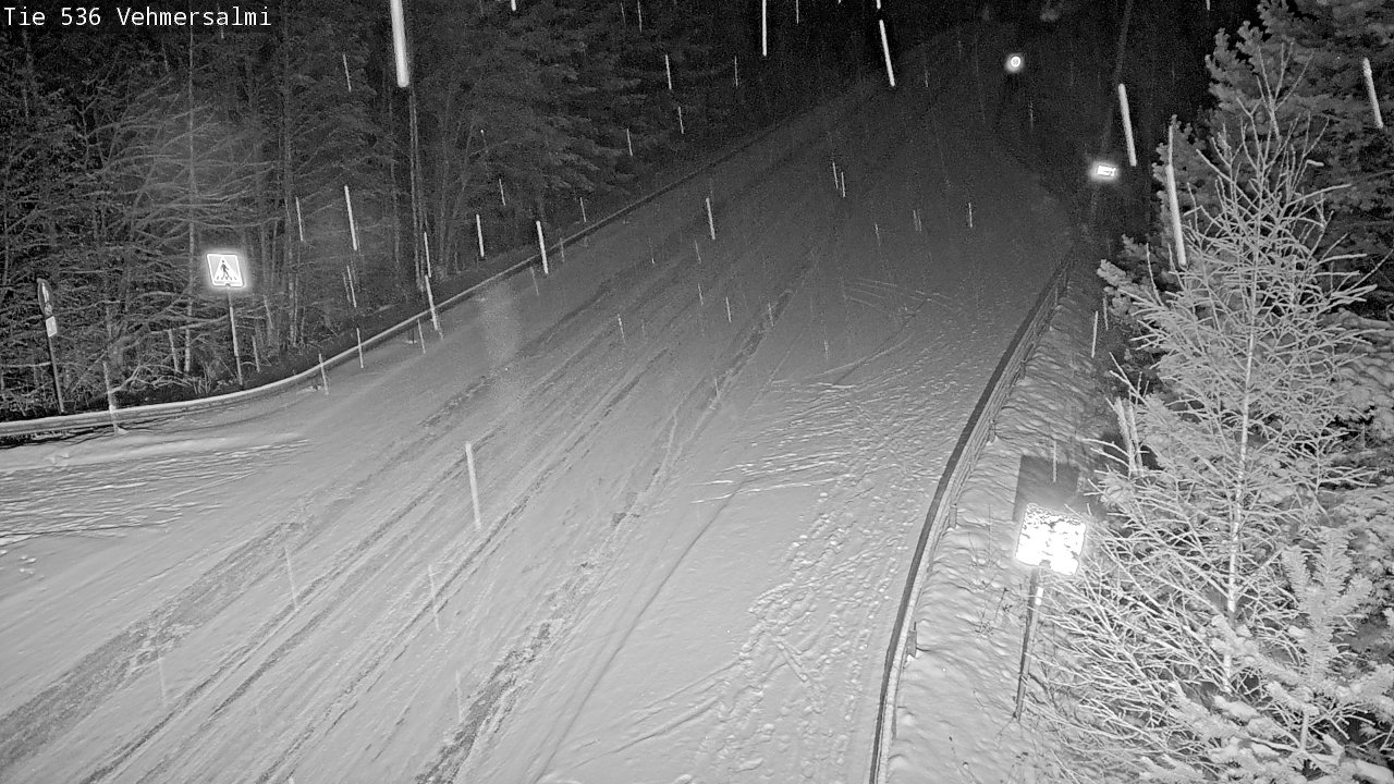 Kelikamerat Kuva Tie 536 Kuopio, Vehmersalmi, Kuopio, Pohjois-Savo