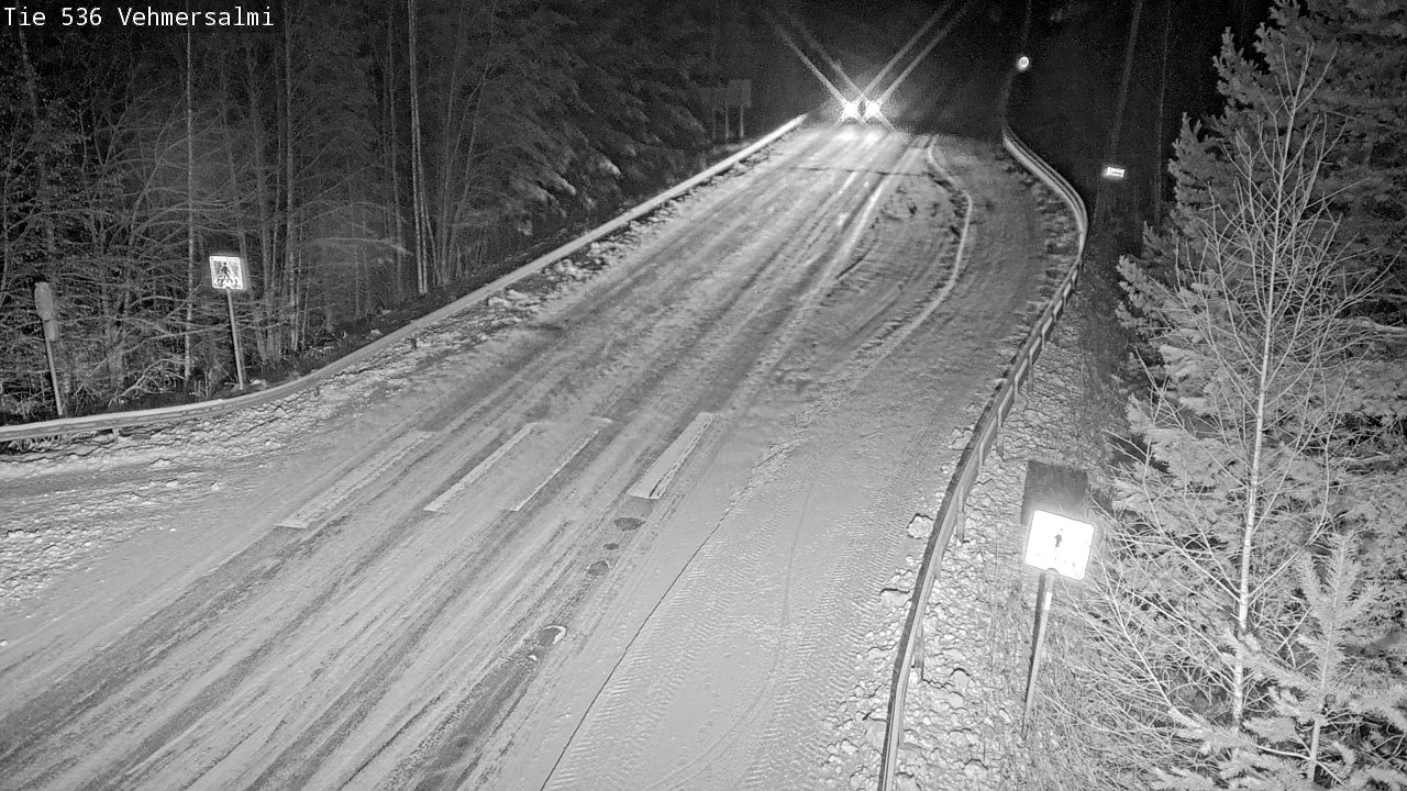 Kelikamerat Kuva Tie 536 Kuopio, Vehmersalmi, Kuopio, Pohjois-Savo