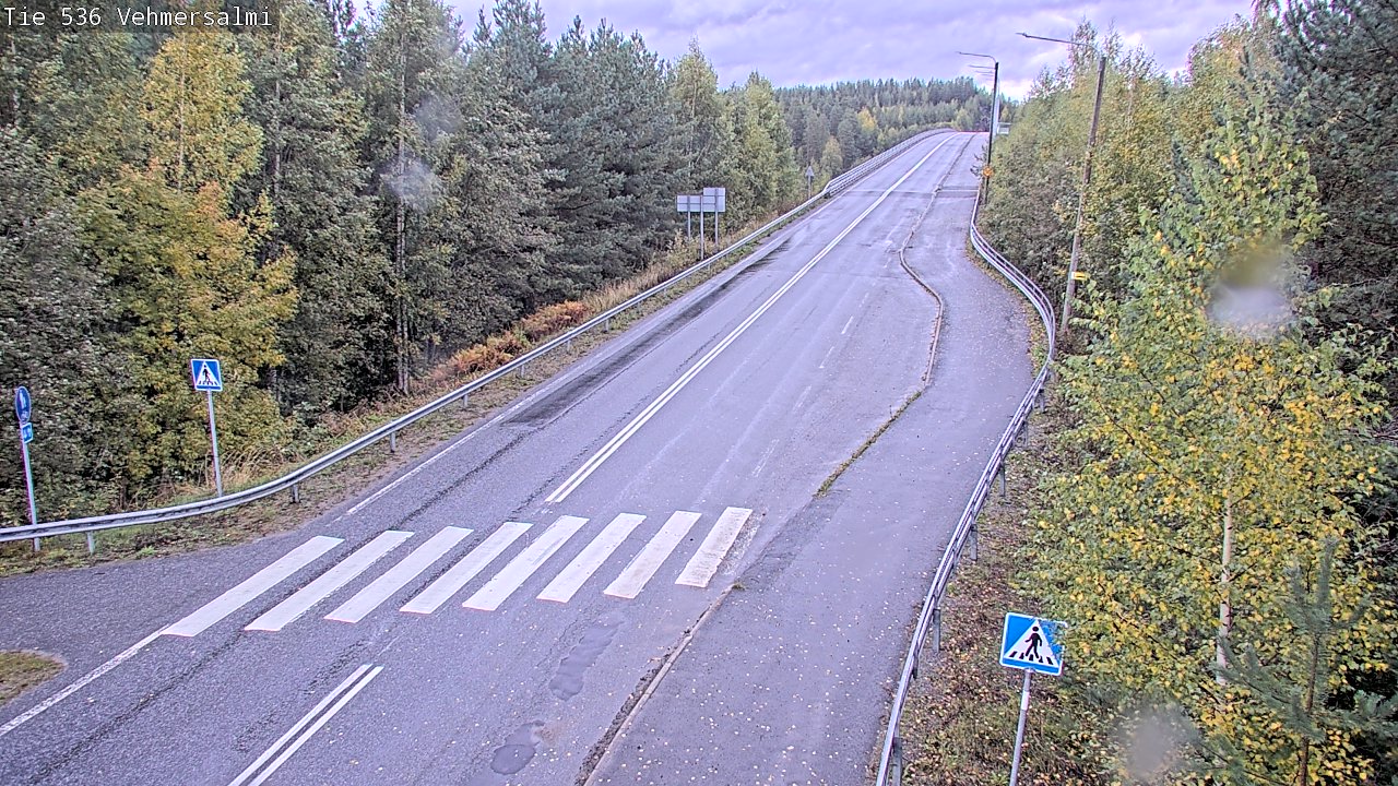 Kelikamerat Kuva Tie 536 Kuopio, Vehmersalmi, Kuopio, Pohjois-Savo