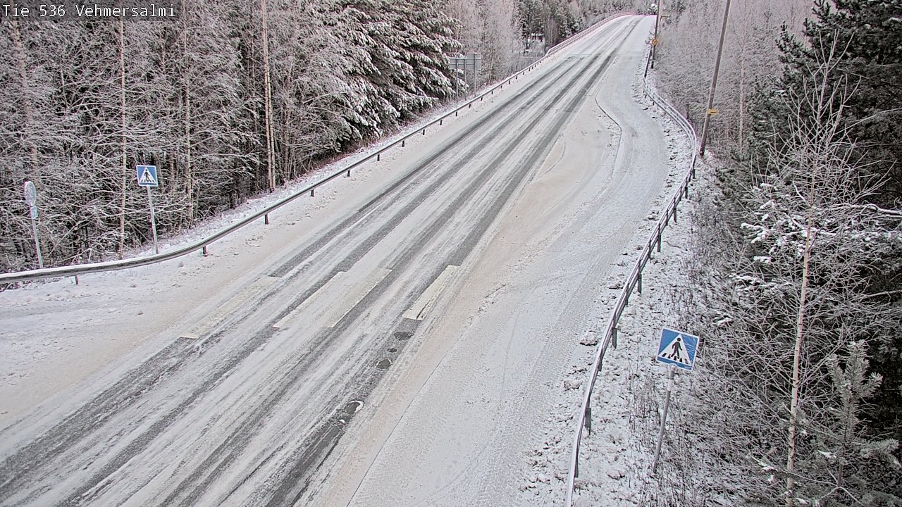 Kelikamerat Kuva Tie 536 Kuopio, Vehmersalmi, Kuopio, Pohjois-Savo
