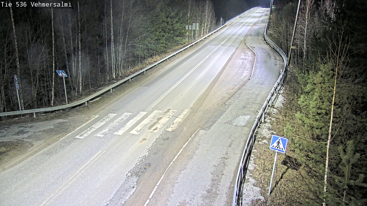 Kelikamerat Kuva Tie 536 Kuopio, Vehmersalmi, Kuopio, Pohjois-Savo