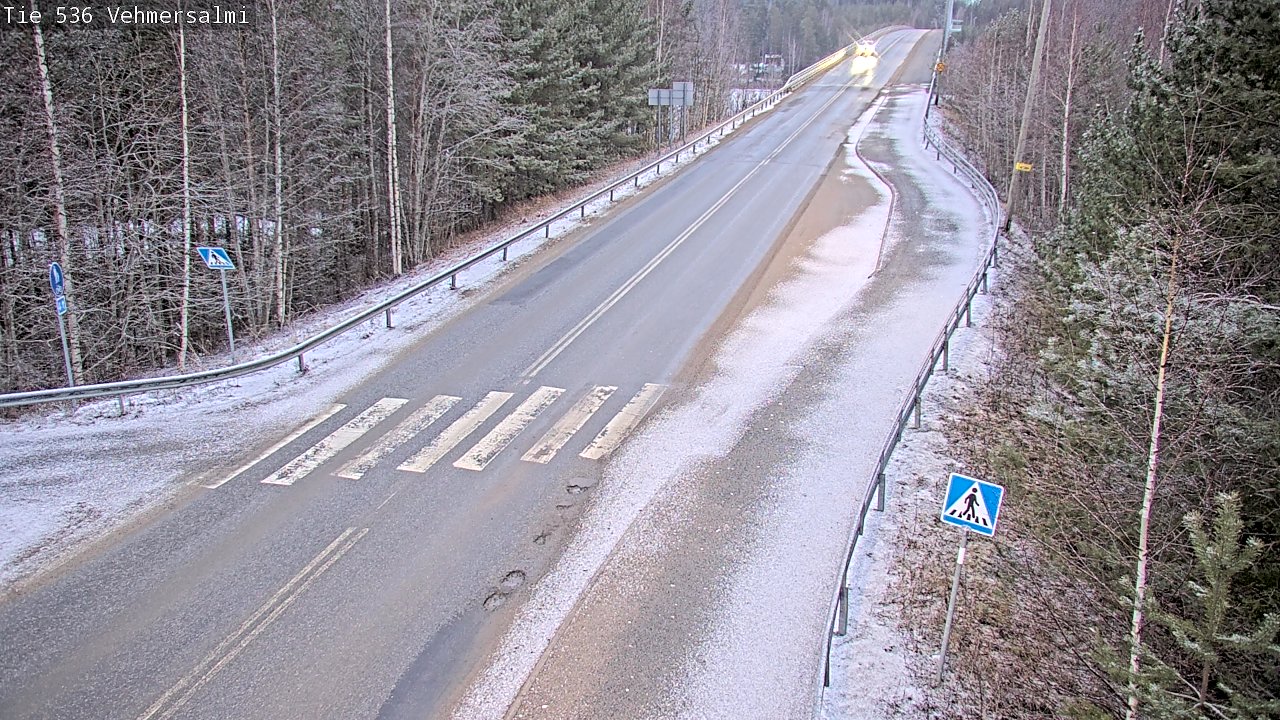 Kelikamerat Kuva Tie 536 Kuopio, Vehmersalmi, Kuopio, Pohjois-Savo