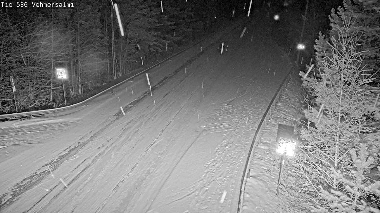 Kelikamerat Kuva Tie 536 Kuopio, Vehmersalmi, Kuopio, Pohjois-Savo