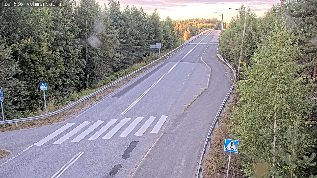Kelikamerat Kuva Tie 536 Kuopio, Vehmersalmi, Kuopio, Pohjois-Savo