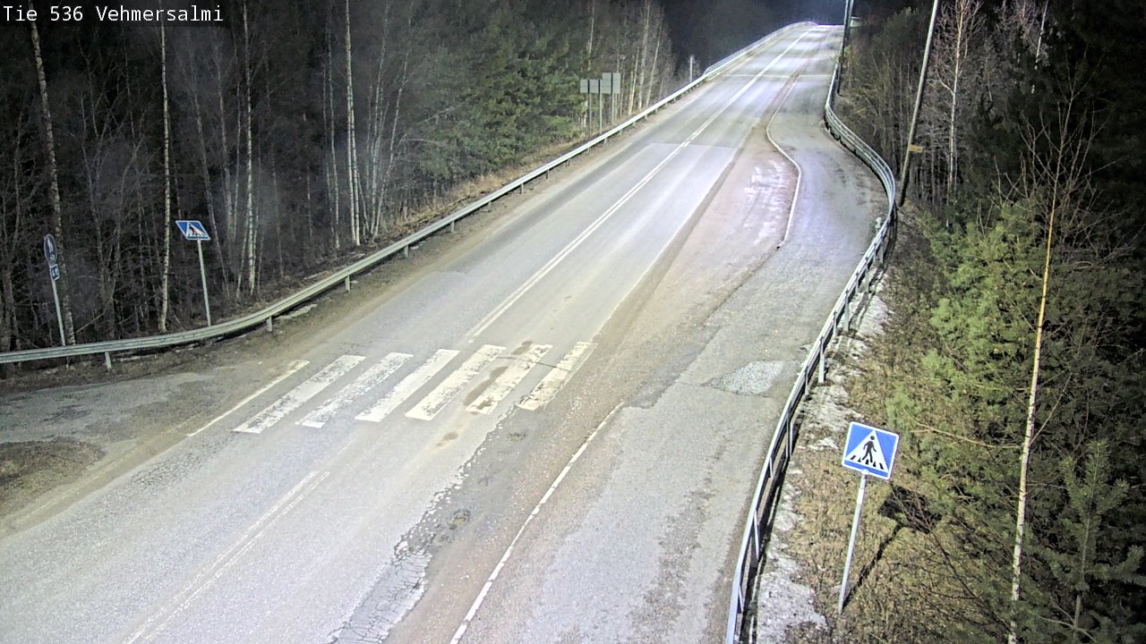 Kelikamerat Kuva Tie 536 Kuopio, Vehmersalmi, Kuopio, Pohjois-Savo