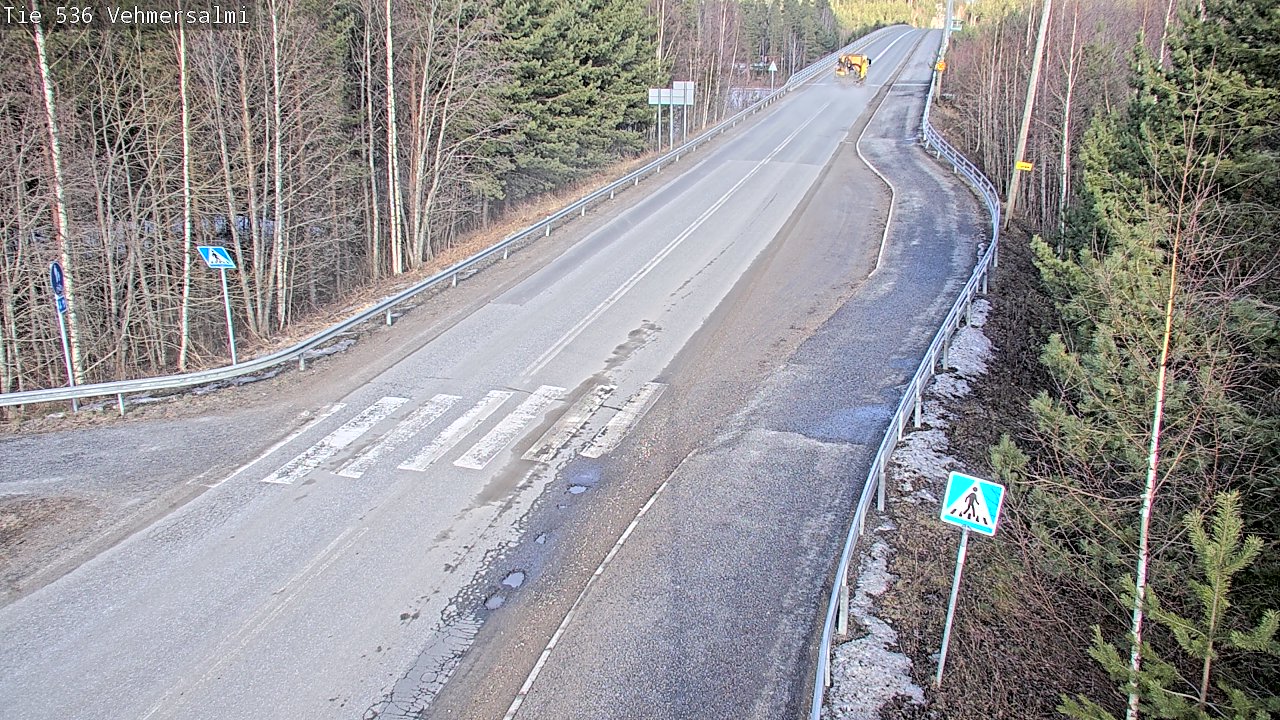 Kelikamerat Kuva Tie 536 Kuopio, Vehmersalmi, Kuopio, Pohjois-Savo