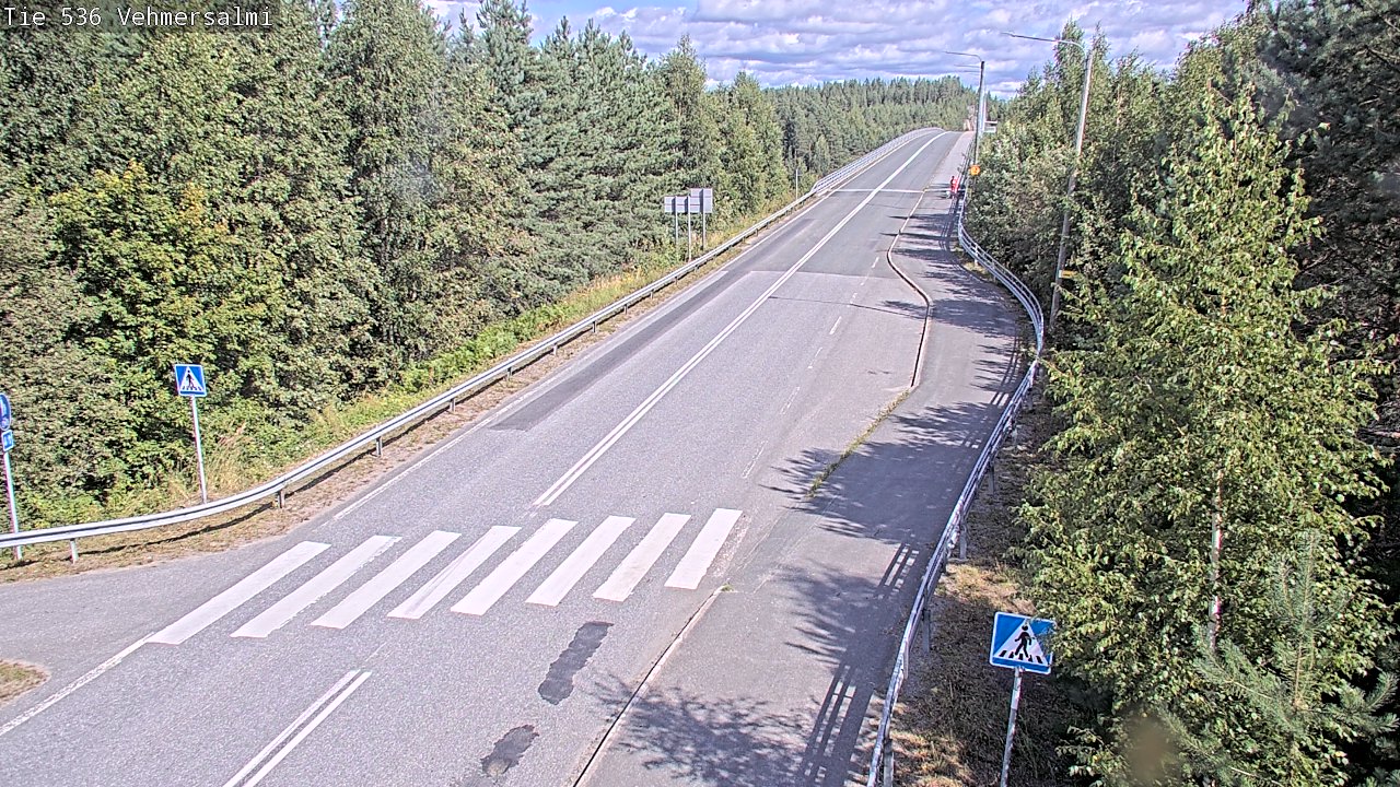 Kelikamerat Kuva Tie 536 Kuopio, Vehmersalmi, Kuopio, Pohjois-Savo