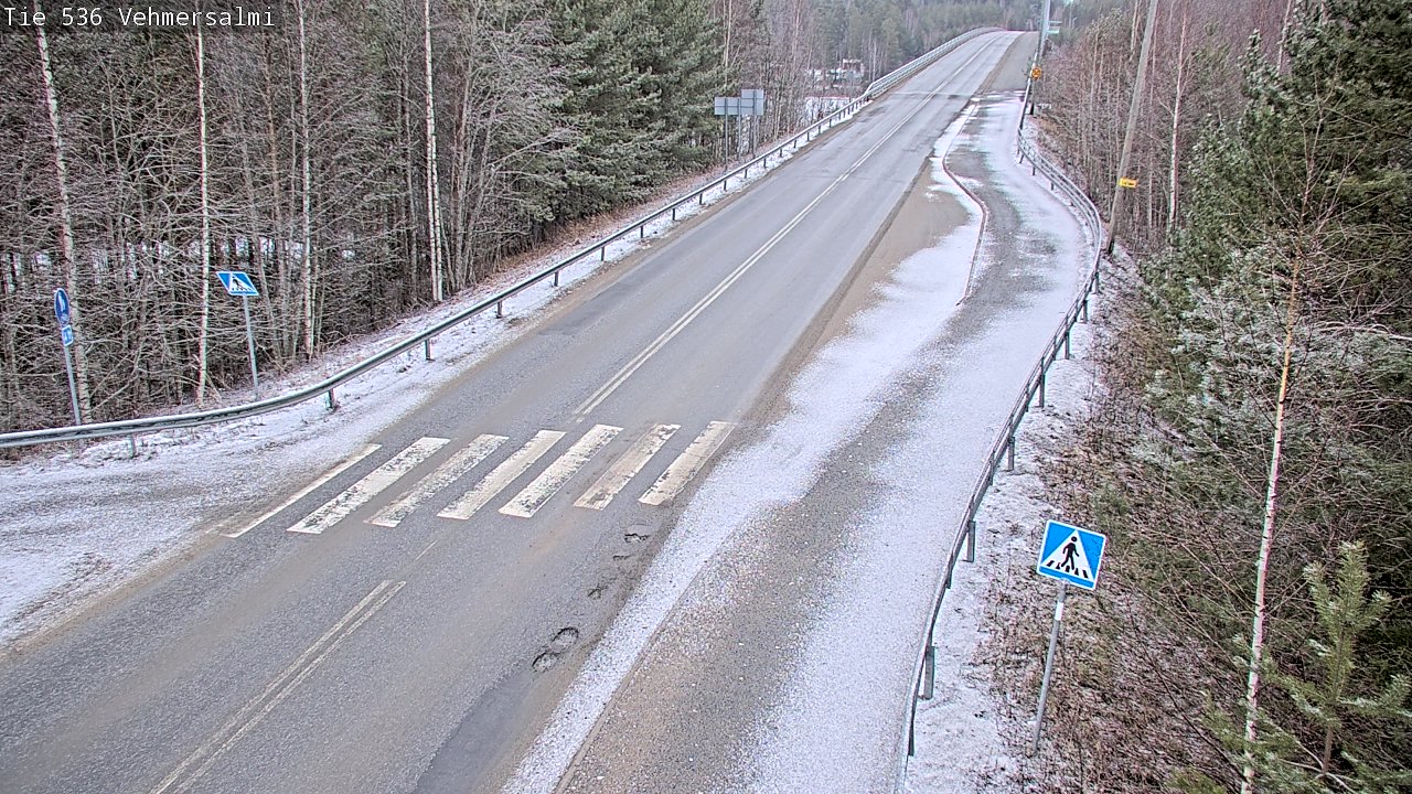 Kelikamerat Kuva Tie 536 Kuopio, Vehmersalmi, Kuopio, Pohjois-Savo