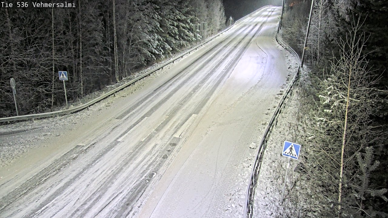 Kelikamerat Kuva Tie 536 Kuopio, Vehmersalmi, Kuopio, Pohjois-Savo