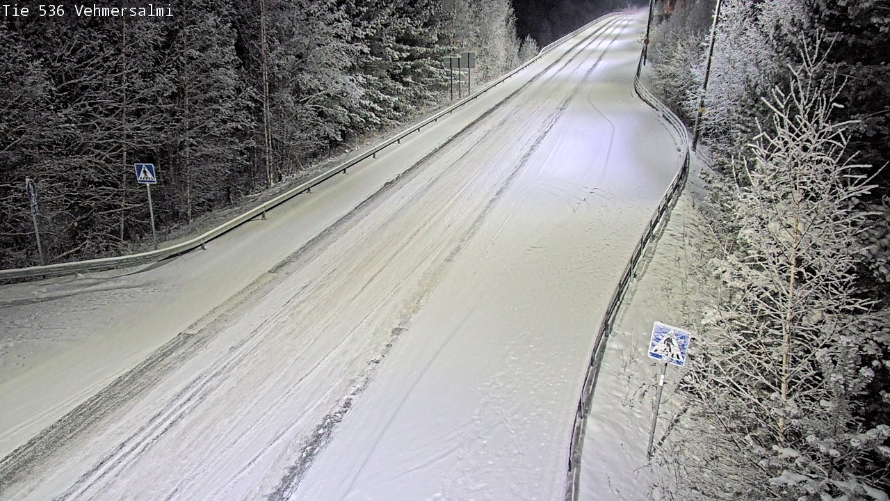 Kelikamerat Kuva Tie 536 Kuopio, Vehmersalmi, Kuopio, Pohjois-Savo