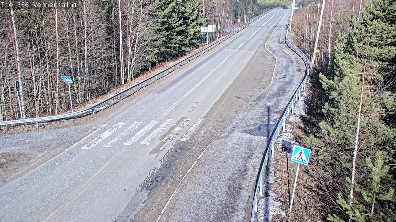 Kelikamerat Kuva Tie 536 Kuopio, Vehmersalmi, Kuopio, Pohjois-Savo