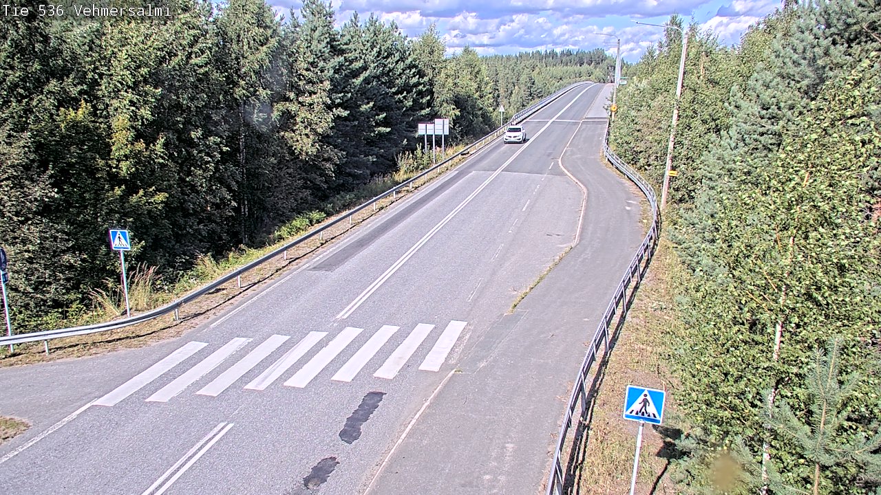 Kelikamerat Kuva Tie 536 Kuopio, Vehmersalmi, Kuopio, Pohjois-Savo