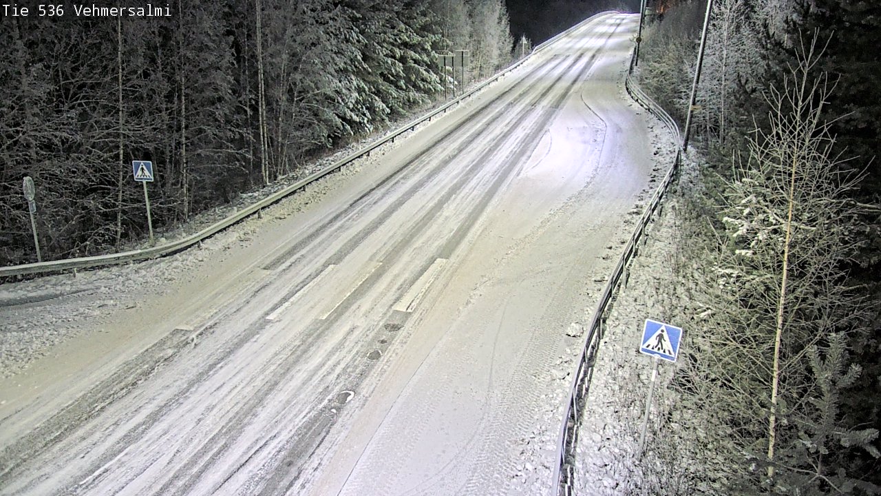 Kelikamerat Kuva Tie 536 Kuopio, Vehmersalmi, Kuopio, Pohjois-Savo