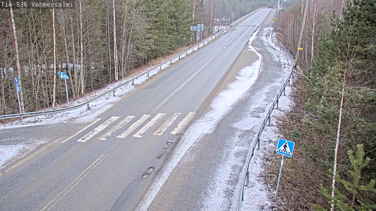 Kelikamerat Kuva Tie 536 Kuopio, Vehmersalmi, Kuopio, Pohjois-Savo