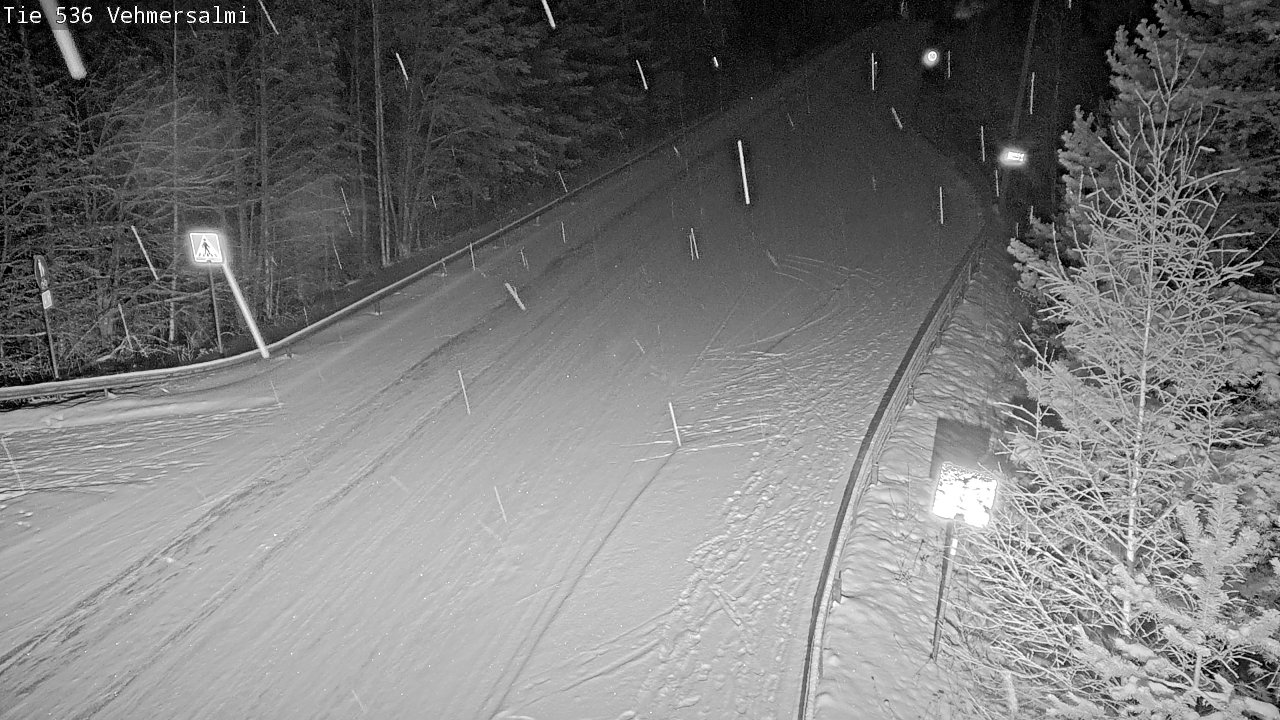 Kelikamerat Kuva Tie 536 Kuopio, Vehmersalmi, Kuopio, Pohjois-Savo
