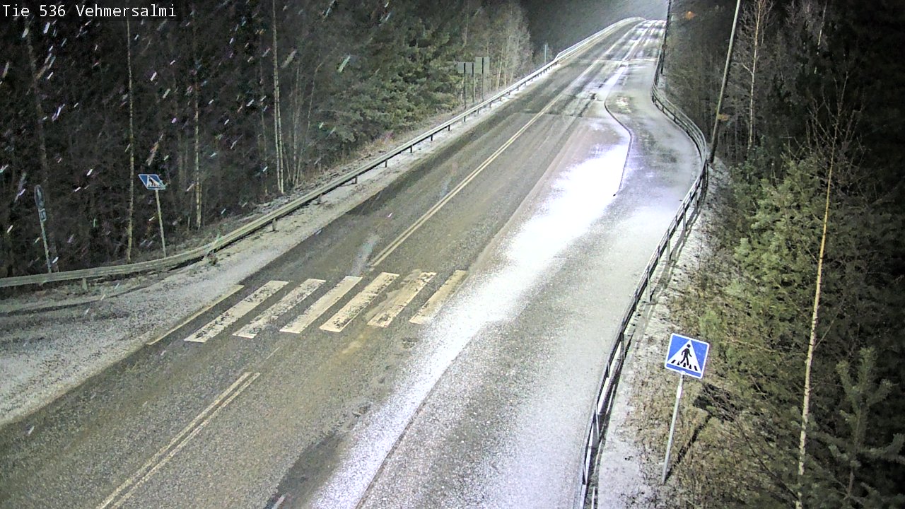 Kelikamerat Kuva Tie 536 Kuopio, Vehmersalmi, Kuopio, Pohjois-Savo